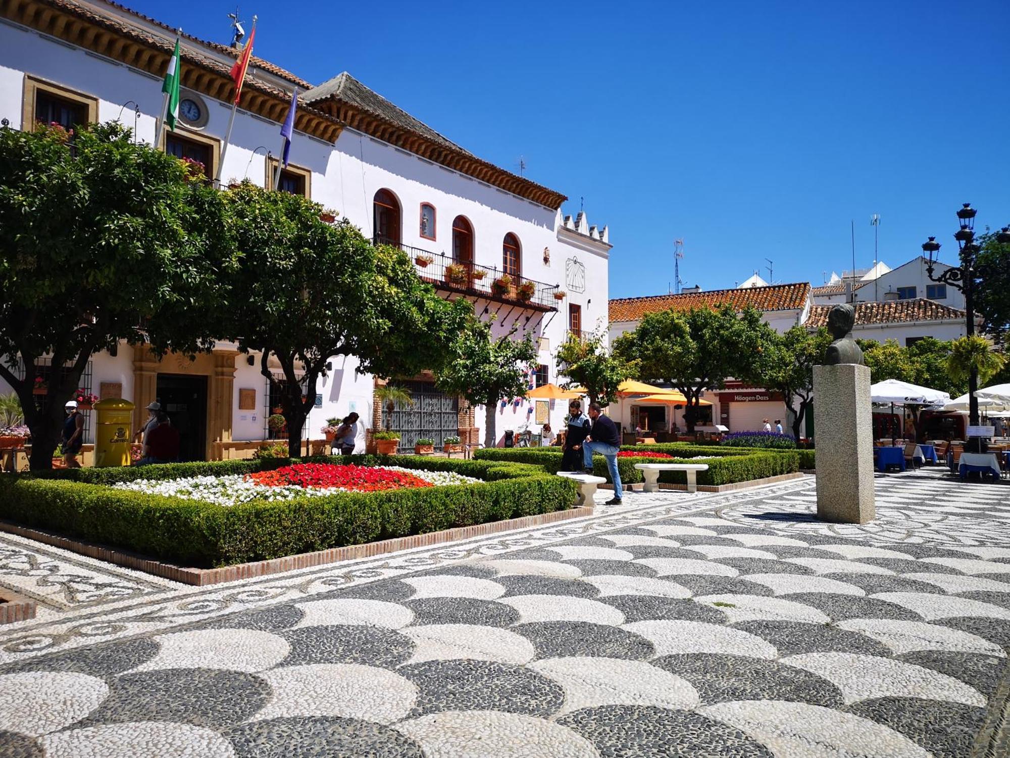 Apartamento Blue Glass Penthouse In Center Marbella