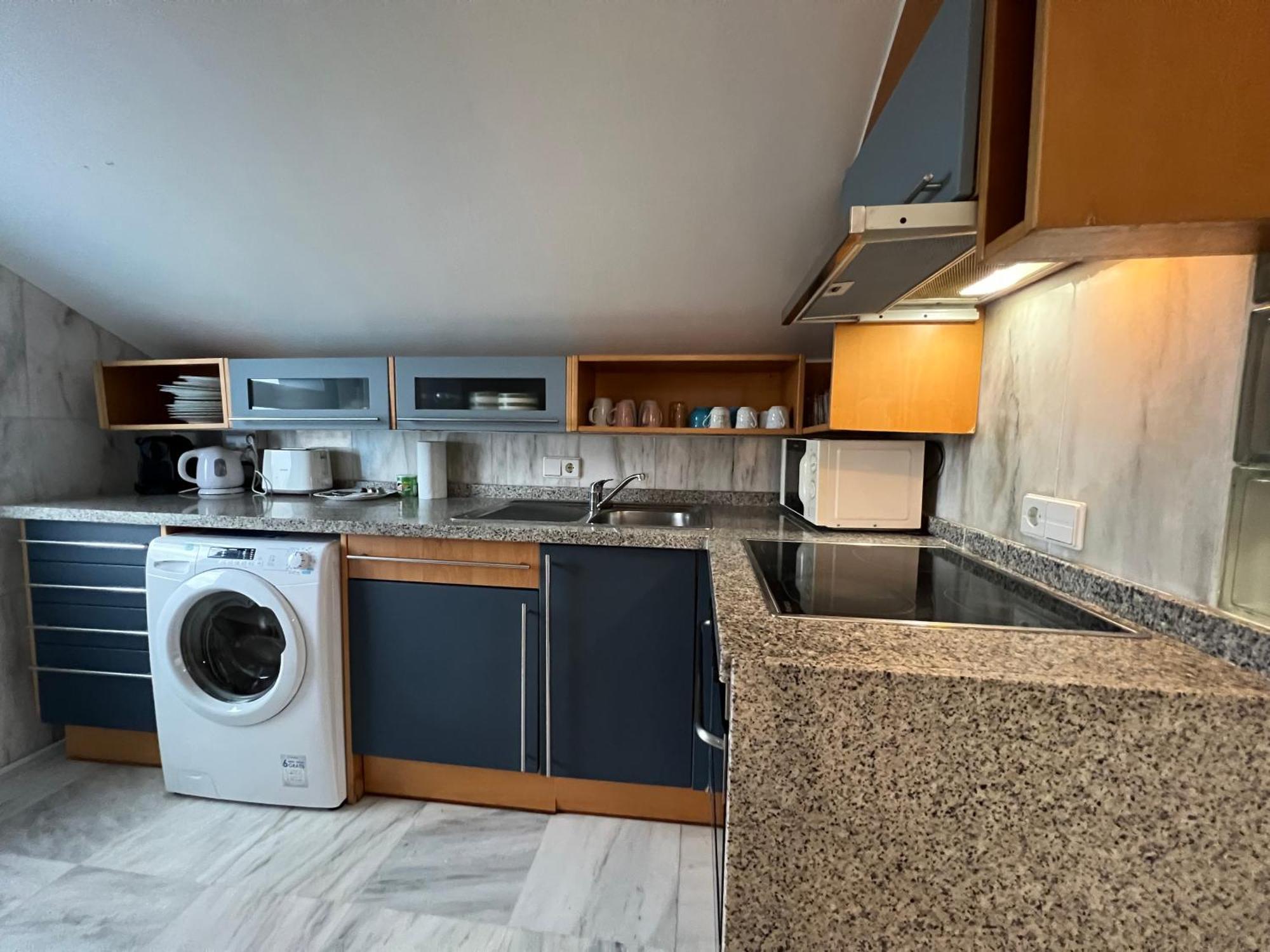 Blue Glass Penthouse In Center Apartamento *