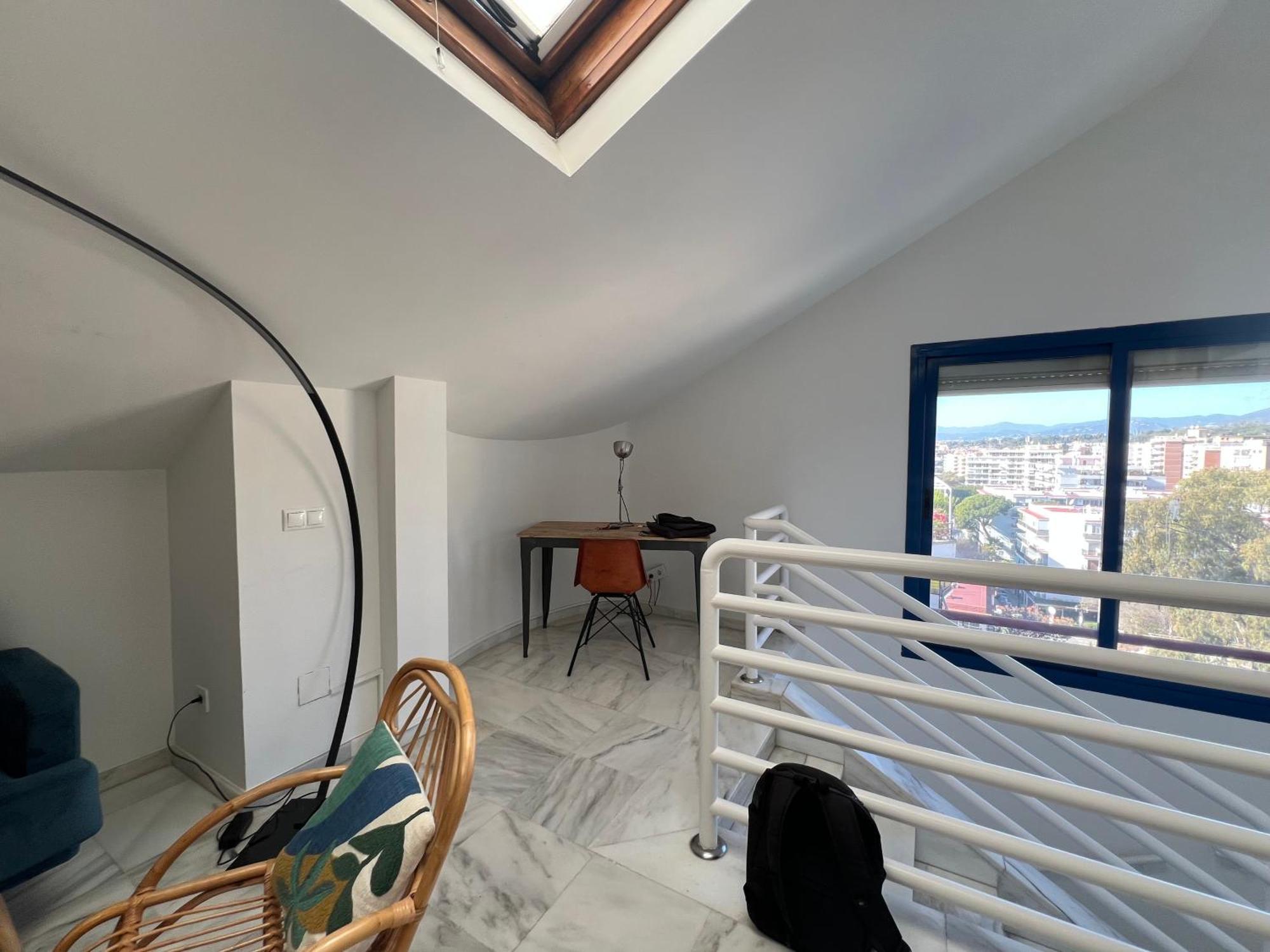 Apartamento Blue Glass Penthouse In Center Marbella