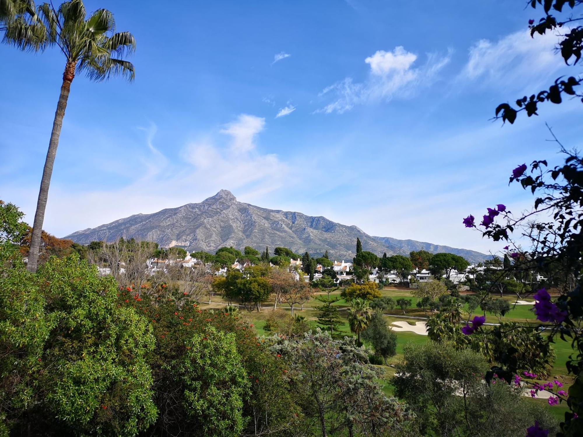 Blue Glass Penthouse In Center Apartamento Marbella