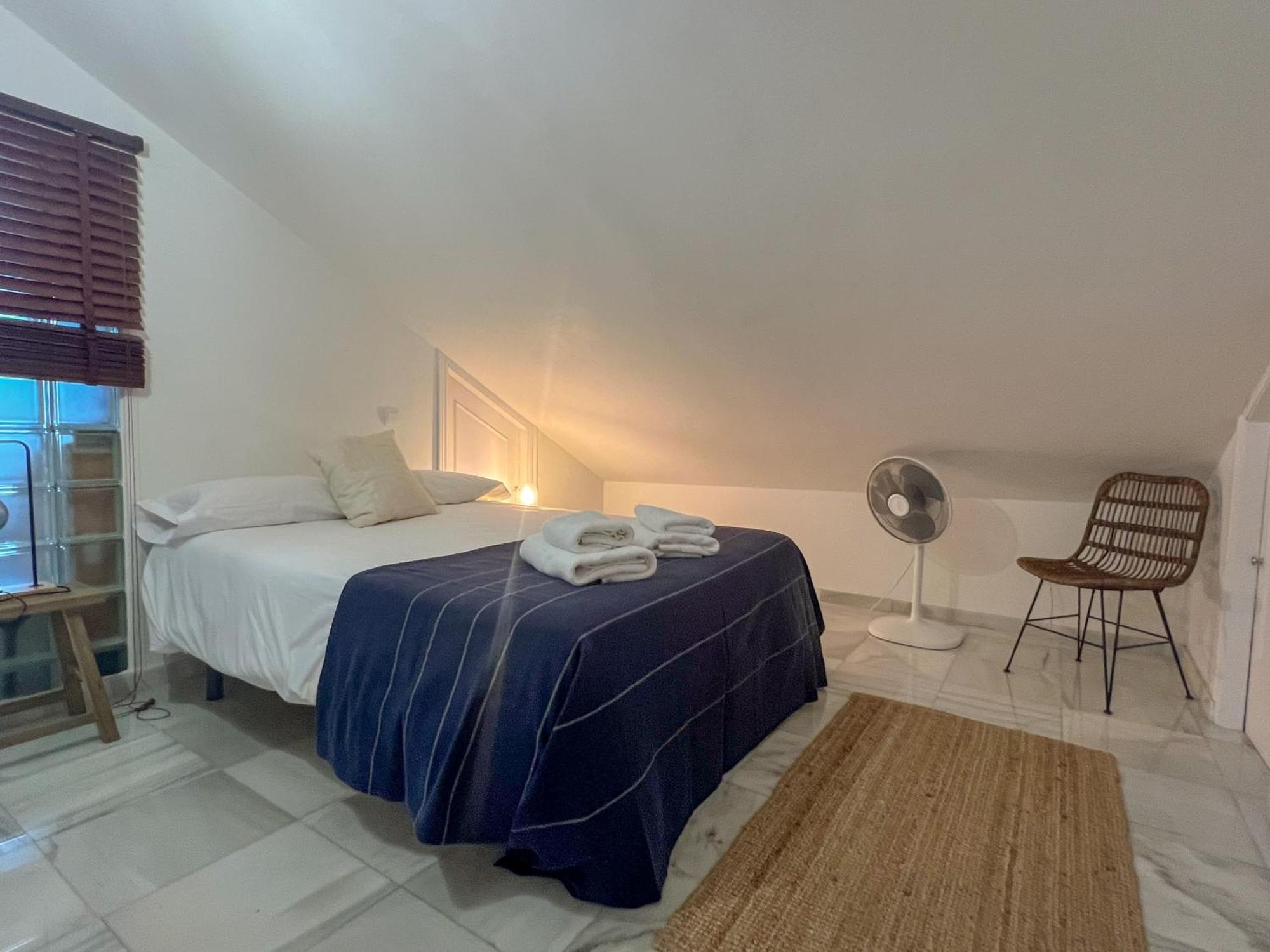Blue Glass Penthouse In Center * Marbella