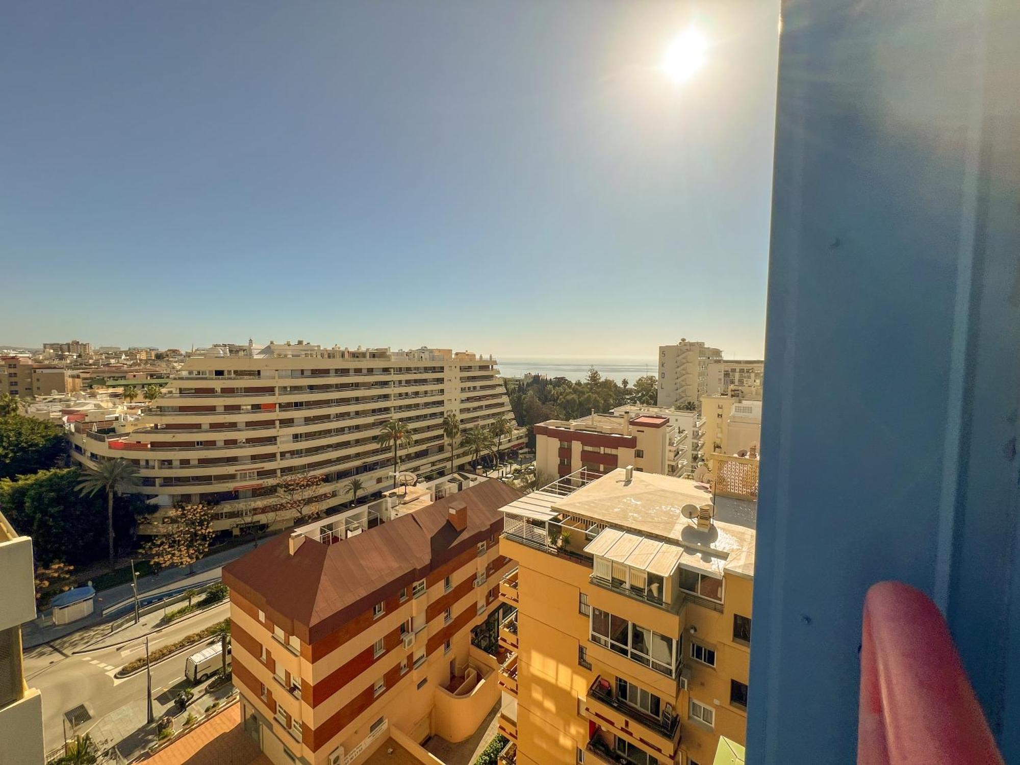 Blue Glass Penthouse In Center Marbella