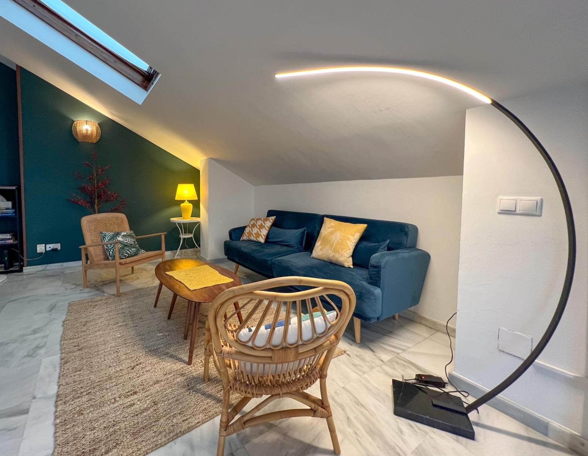 Apartamento Blue Glass Penthouse In Center Marbella